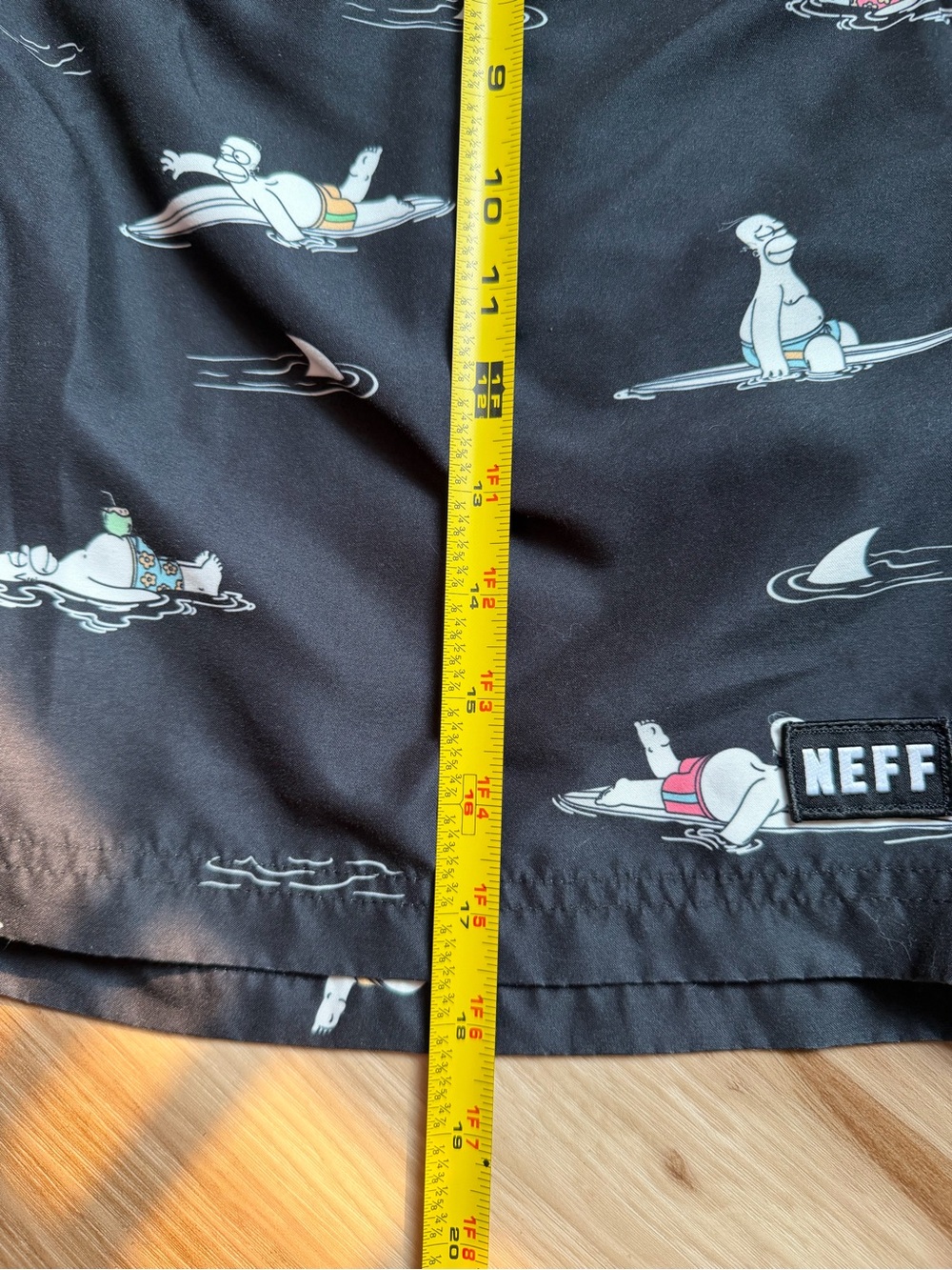 Neff x The Simpsons Men's Homer Surf Swim Trunks
Size XL - Picture 8 of 9